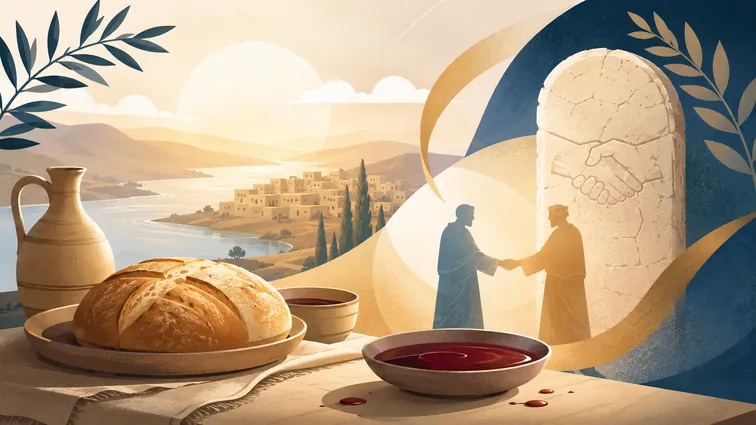 Bread, Blood, and Binding Oaths: Ancient Near Eastern Customs That Shaped the Bible