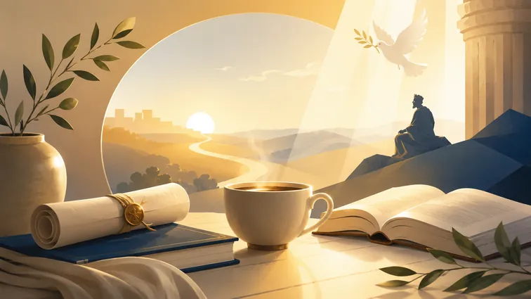Solomon's Proverbs: When Ancient Wisdom Meets Your Morning Coffee