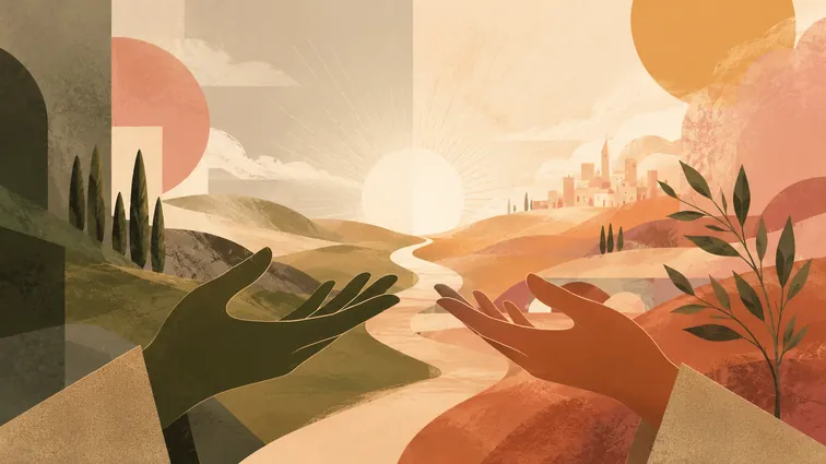 You're Living Between Two Promises (And That's Exactly Where Hope Grows)